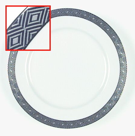 Macclesfield Bread & Butter Plate by Ralph Lauren China