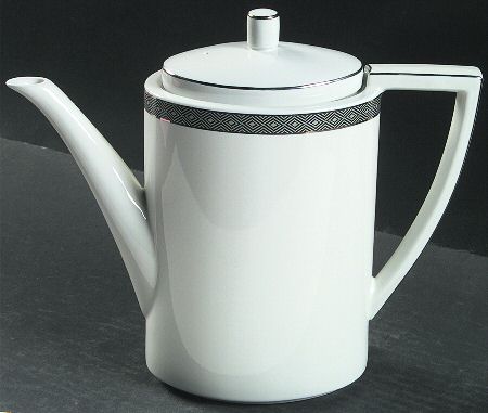 Macclesfield Tea/Coffee Pot & Lid