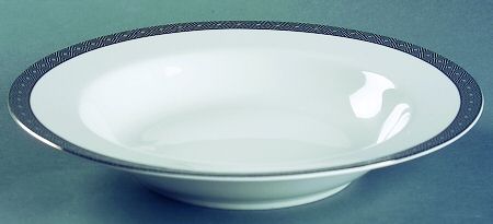 Macclesfield Large Rim Soup Bowl