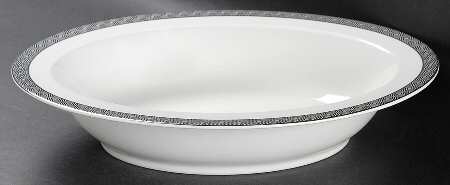 Macclesfield 11" Oval Vegetable Bowl