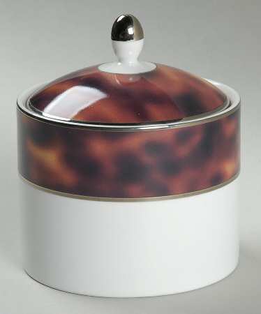 Panama Sugar Bowl & Lid