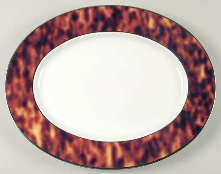 Panama 14" Oval Serving Platter