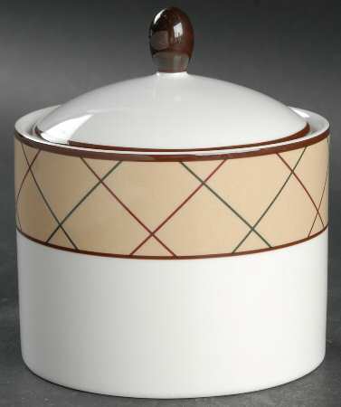 Garrison Sugar Bowl & Lid