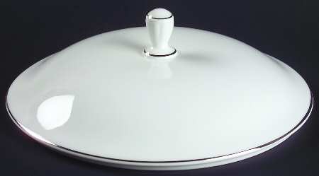 Classics Platinum Lid for Round Vegetable