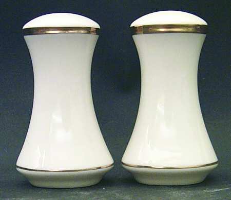 Dimension Gold Salt & Pepper Set