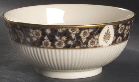 Golden Dynasty (White Background) 5" Footed Bowl