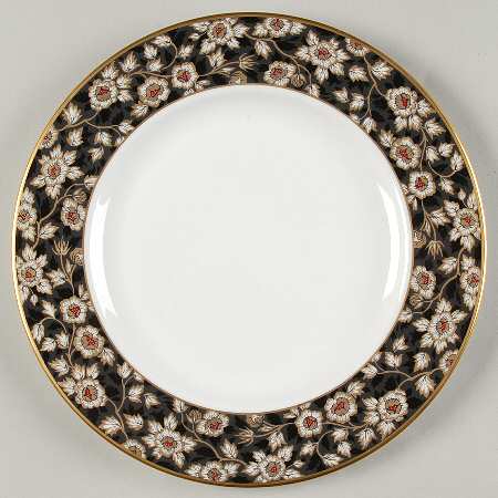 Golden Dynasty (White Background) Salad Plate