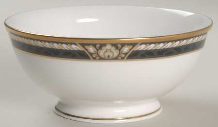 Golden Dynasty (White Background) Fruit/Dessert (Sauce) Bowl