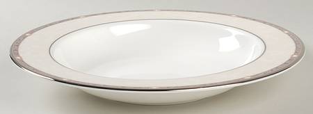 Pearlescence Platinum 9" Soup/Pasta Bowl