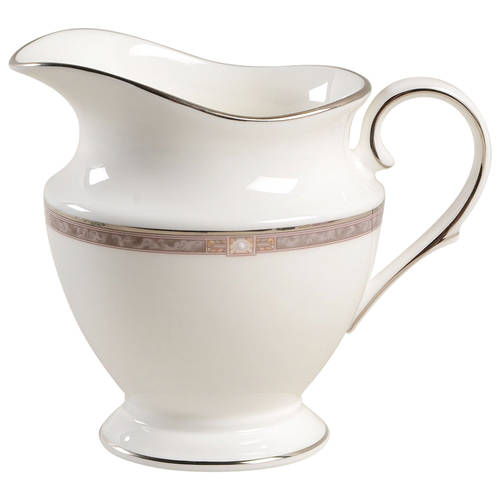 Pearlescence Platinum Creamer