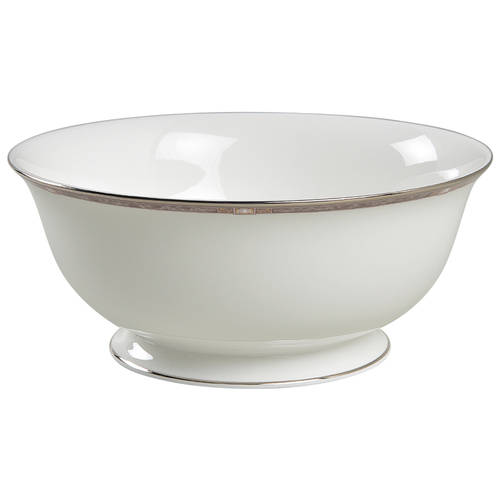 Pearlescence Platinum 8" Round Vegetable Bowl