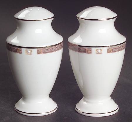 Pearlescence Platinum Salt & Pepper Set