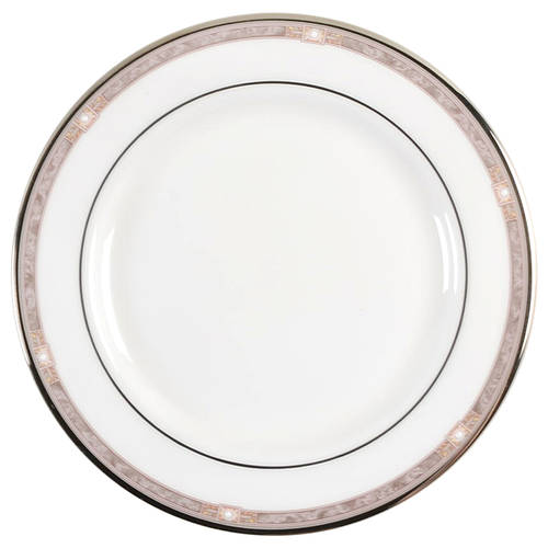 Pearlescence Platinum Bread & Butter Plate