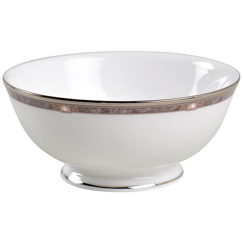 Pearlescence Platinum Fruit/Dessert (Sauce) Bowl