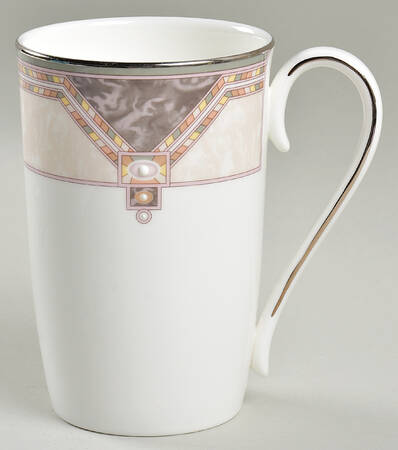 Pearlescence Platinum Accent Mug by Lenox