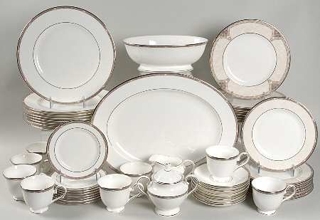 Pearlescence Platinum 53 Piece Set