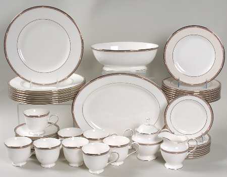 Pearlescence Platinum 45 Piece Set