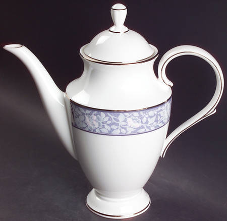 Vintage Lace Coffee Pot & Lid