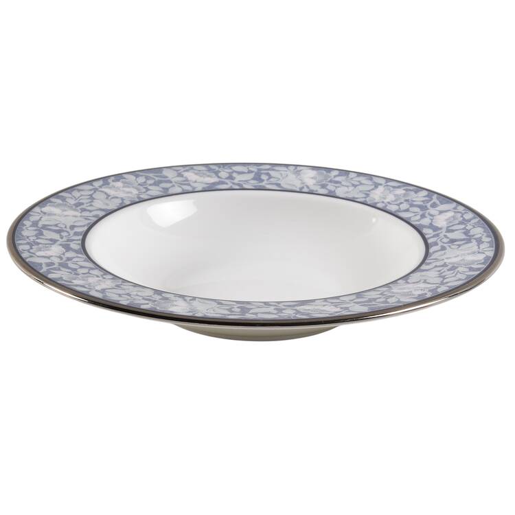 Vintage Lace Rim Soup Bowl