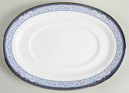 Vintage Lace Underplate for Gravy Boat
