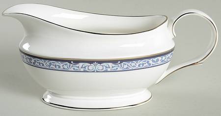 Vintage Lace Gravy Boat