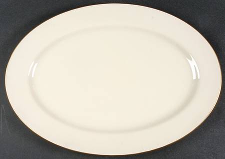 L26 16" Oval Serving Platter