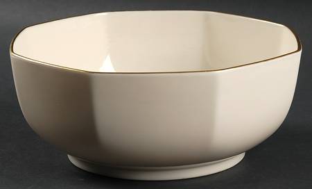 L26 7" Octagonal Vegetable Bowl