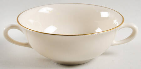 L26 Flat Cream Soup Bowl