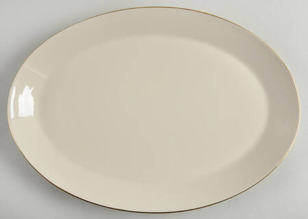 L26 15" Oval Serving Platter