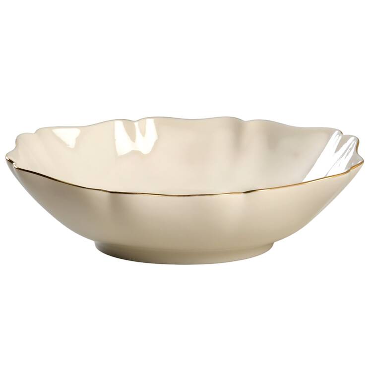 L26 10" Oval Bowl