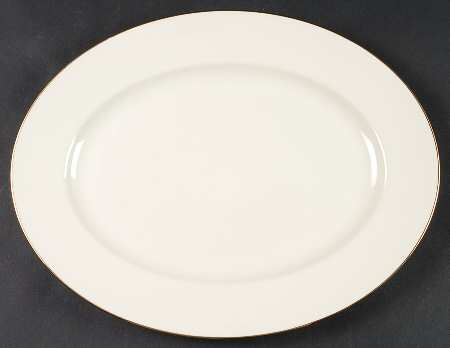 L26 13" Oval Serving Platter