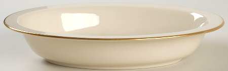 L26 8" Oval Vegetable Bowl