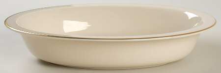 L26 9" Oval Vegetable Bowl