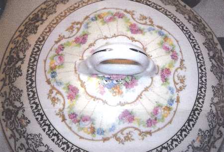 Tea Rose Gold by Limoges-American
