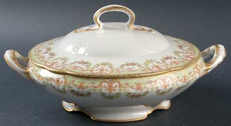 LSS38 Round Covered Vegetable