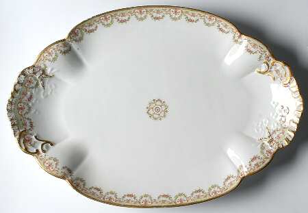 LSS38 20" Oval Serving Platter
