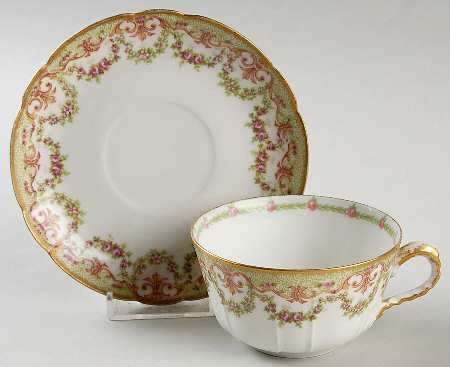 LSS38 Flat Cup & Saucer Set