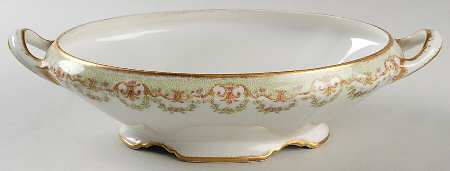 LSS38 Oval Vegetable No Lid