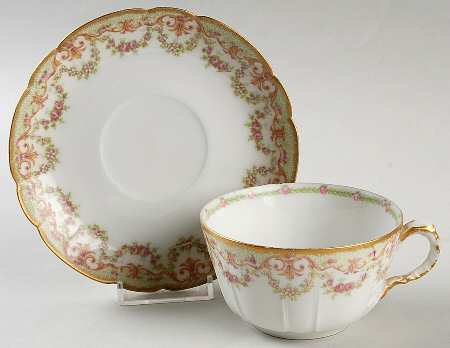 LSS38 Flat Cup & Saucer Set
