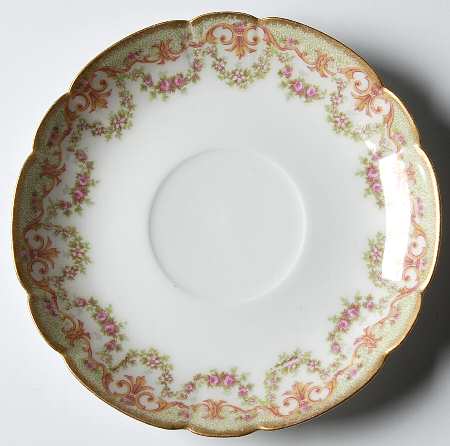 LSS38 Saucer for Flat Cup