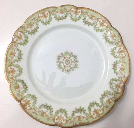 LSS38 Salad Plate