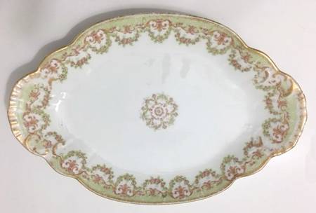 LSS38 12" Oval Serving Platter