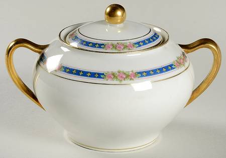 LNT73 Sugar Bowl & Lid