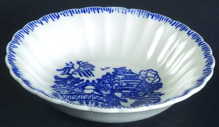 Blue Willow Fruit/Dessert (Sauce) Bowl