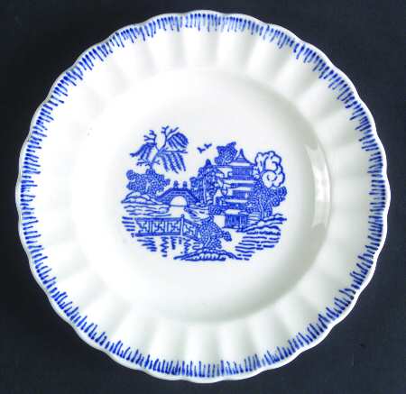 Blue Willow Bread & Butter Plate