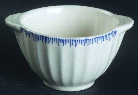 Blue Willow Sugar Bowl No Lid