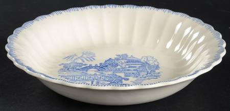 Blue Willow Coupe Soup Bowl