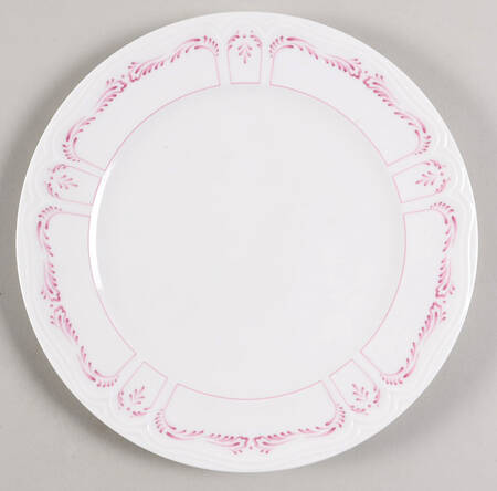 White Sands Pink Salad Plate