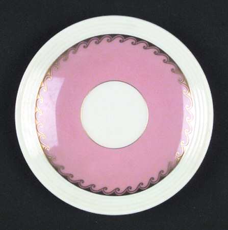 Windsor Coral Saucer