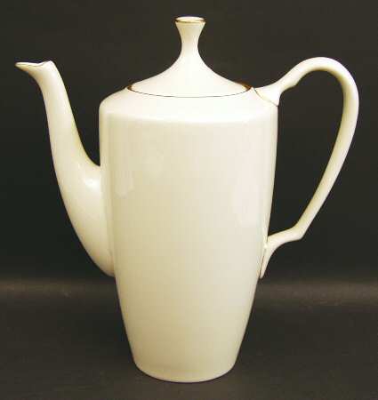 Presidential Gold Coffee Pot & Lid